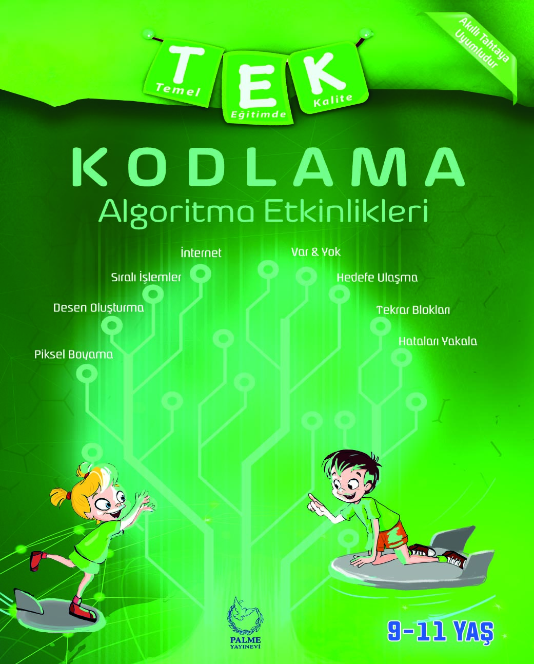 4. Sınıf Tek Kodlama Algoritma Etkinlikleri kapak görseli